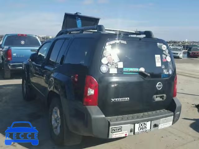 2009 NISSAN XTERRA 4.0 5N1AN08U49C502868 image 2