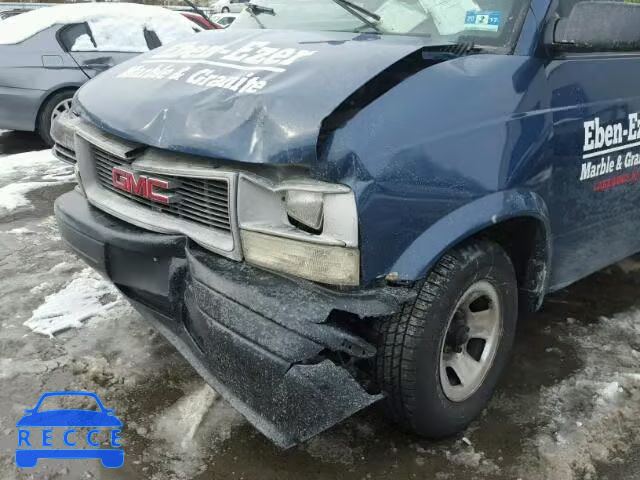 2001 GMC SAFARI 1GTDM19W91B519122 зображення 9