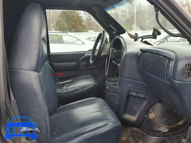 2001 GMC SAFARI 1GTDM19W91B519122 зображення 4