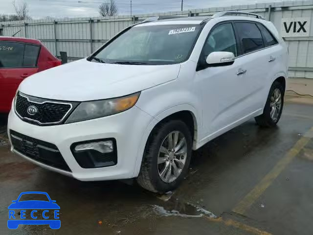 2011 KIA SORENTO SX 5XYKW4A27BG093112 Bild 1