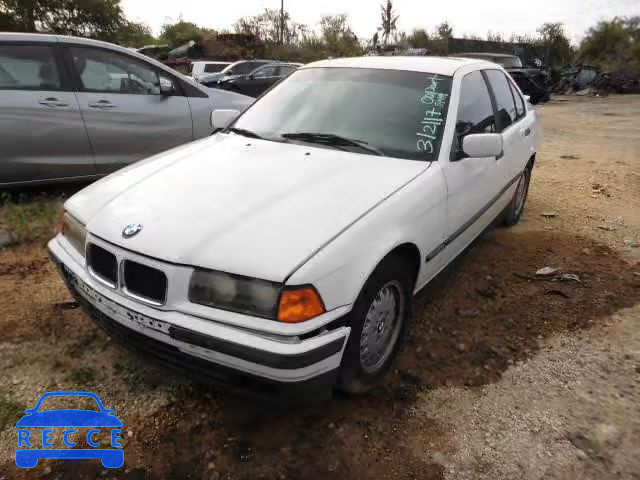 1993 BMW 325I AUTOMATIC WBACB4310PFL10320 зображення 1