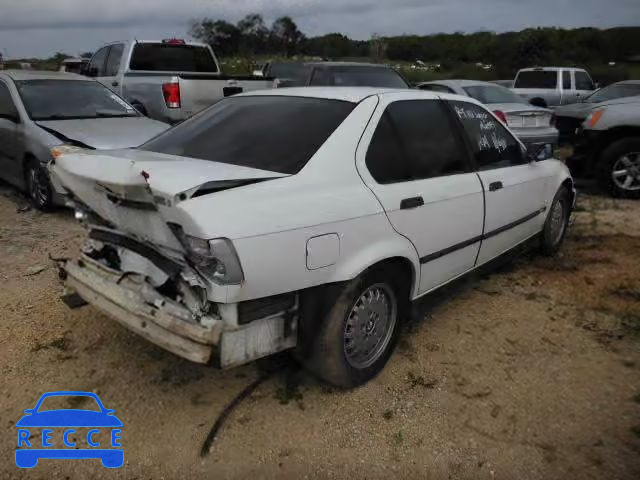 1993 BMW 325I AUTOMATIC WBACB4310PFL10320 image 3