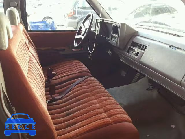 1994 GMC SIERRA C15 1GTDC14H0RE519838 image 4