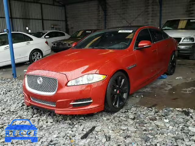 2015 JAGUAR XJ SAJWA1CZ9F8V86944 image 1