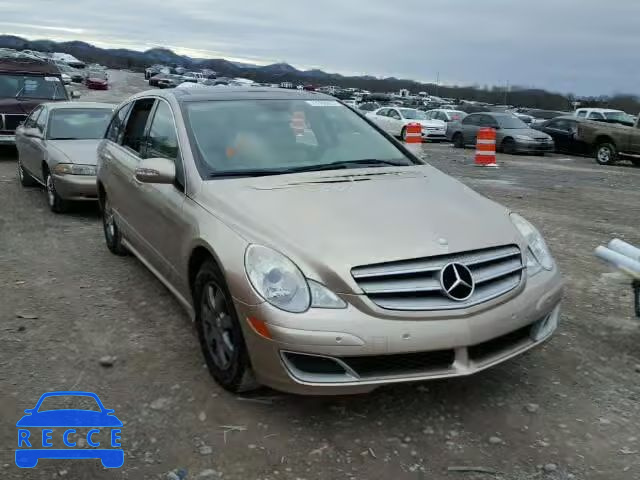 2007 MERCEDES-BENZ R320 CDI 4JGCB22E07A054300 зображення 0