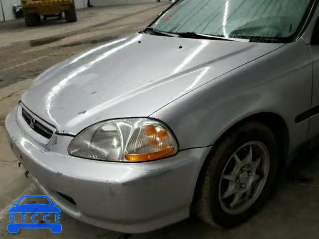 1998 HONDA CIVIC HX 1HGEJ7223WL010623 image 8