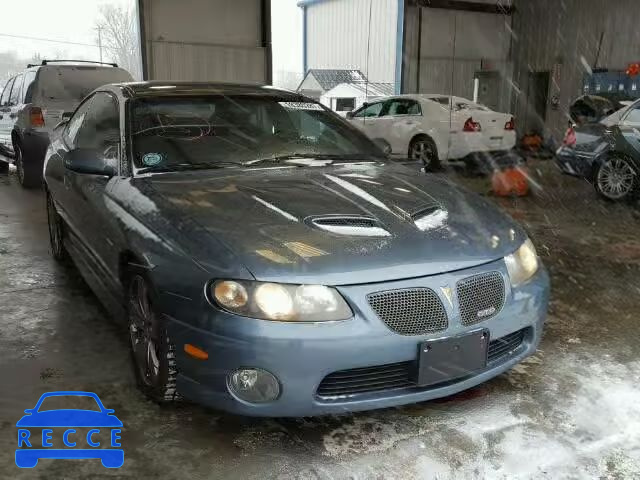 2005 PONTIAC GTO 6G2VX12U05L435864 зображення 0