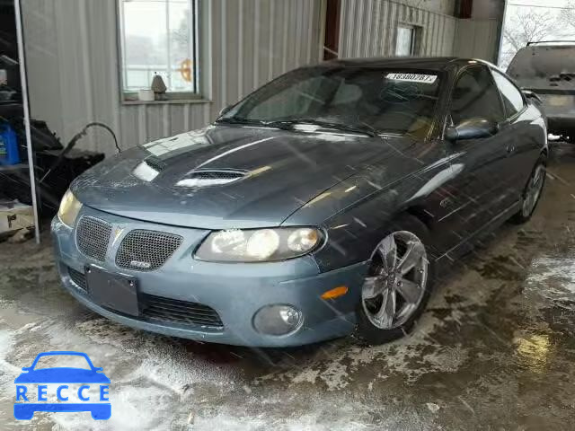 2005 PONTIAC GTO 6G2VX12U05L435864 зображення 1