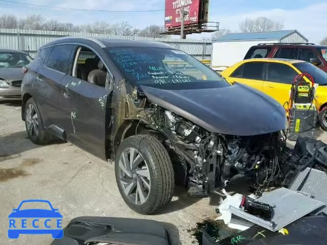 2017 NISSAN MURANO S 5N1AZ2MH7HN112536 image 0