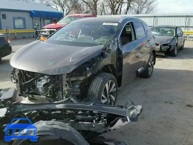 2017 NISSAN MURANO S 5N1AZ2MH7HN112536 зображення 1