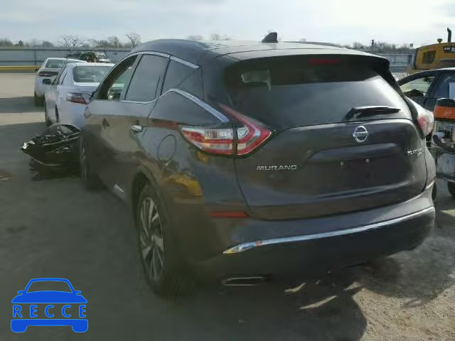 2017 NISSAN MURANO S 5N1AZ2MH7HN112536 зображення 2