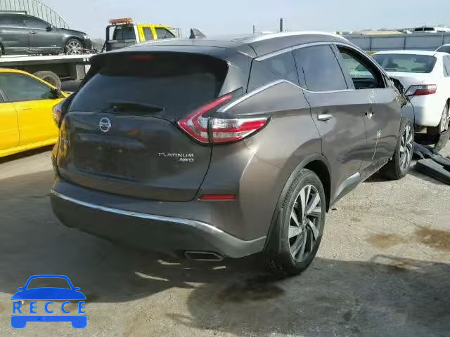 2017 NISSAN MURANO S 5N1AZ2MH7HN112536 зображення 3