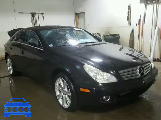 2007 MERCEDES-BENZ CLS550 WDDDJ72X37A095195 зображення 0