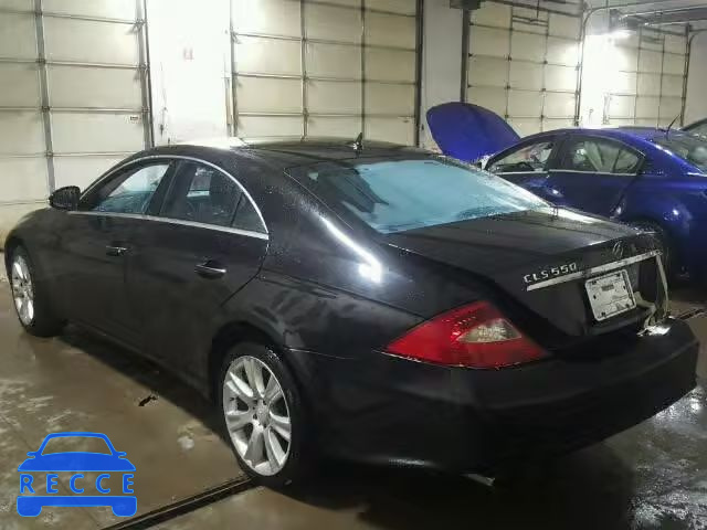 2007 MERCEDES-BENZ CLS550 WDDDJ72X37A095195 зображення 2