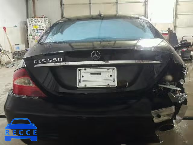 2007 MERCEDES-BENZ CLS550 WDDDJ72X37A095195 зображення 8