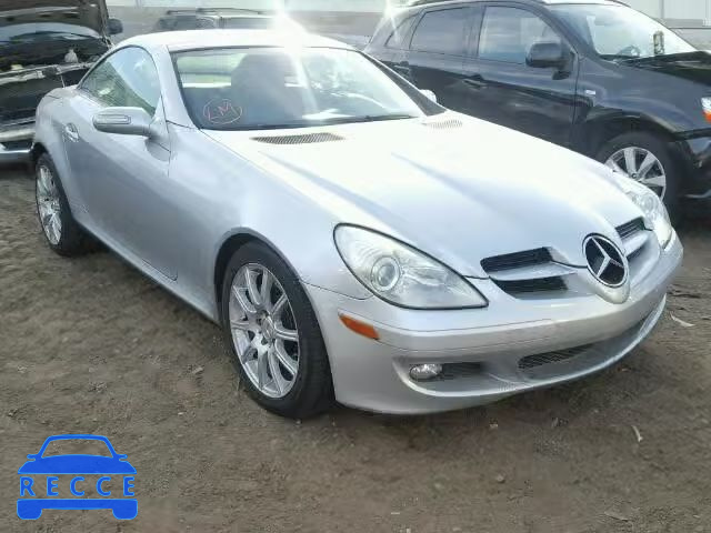 2005 MERCEDES-BENZ SLK350 WDBWK56F45F045751 image 0