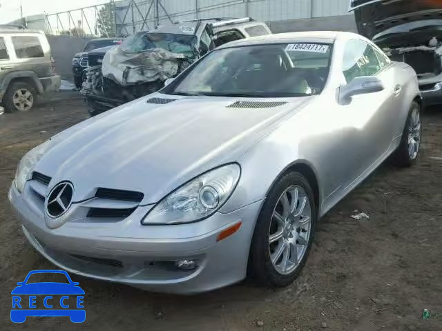 2005 MERCEDES-BENZ SLK350 WDBWK56F45F045751 image 1