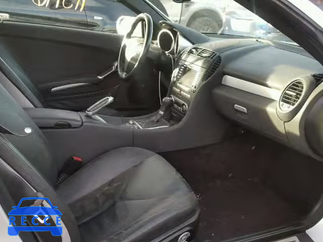 2005 MERCEDES-BENZ SLK350 WDBWK56F45F045751 image 4