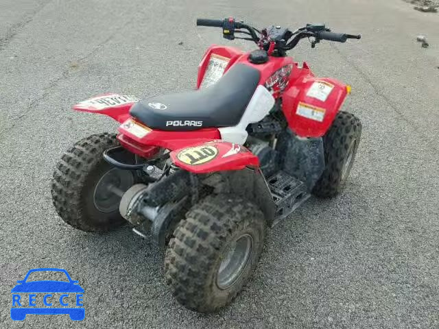 2010 POLARIS OUTLAW 50 RF3KA05AXAT015370 зображення 3