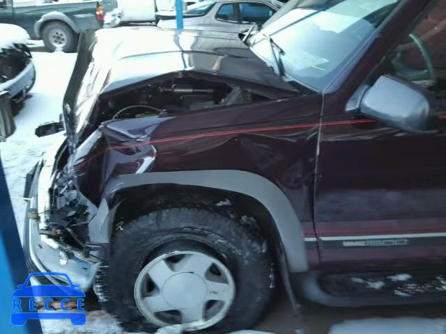 1997 GMC YUKON 1GKEK13R2VJ718669 image 9