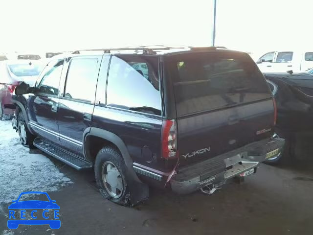 1997 GMC YUKON 1GKEK13R2VJ718669 image 2