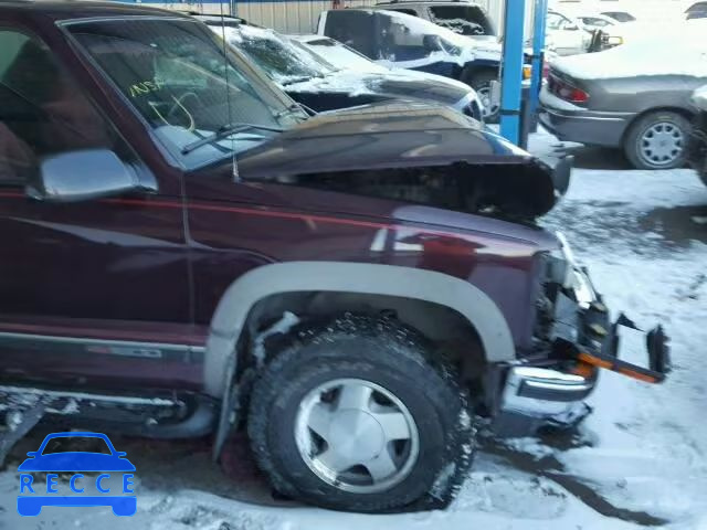 1997 GMC YUKON 1GKEK13R2VJ718669 image 8