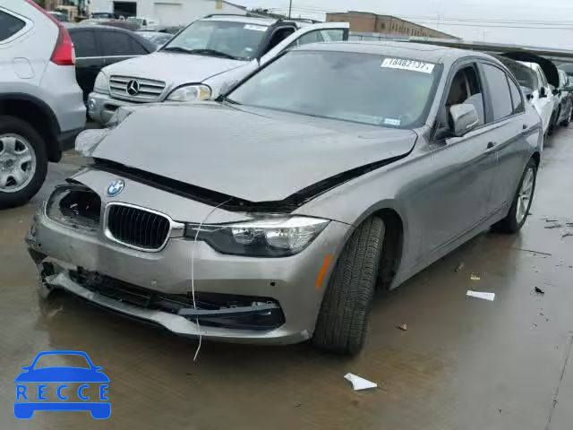 2016 BMW 320I WBA8E1G5XGNT99411 зображення 1