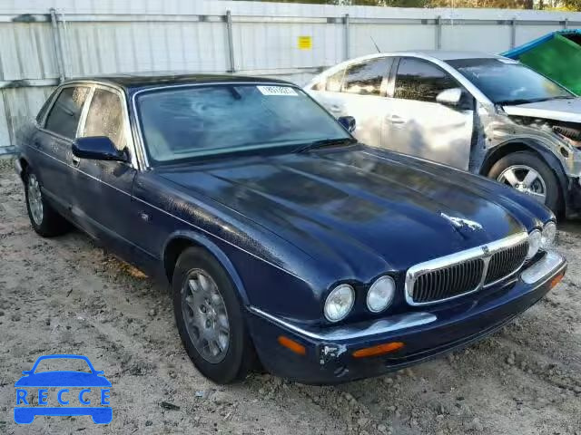 2001 JAGUAR XJ8 SAJDA14C21LF32332 image 0