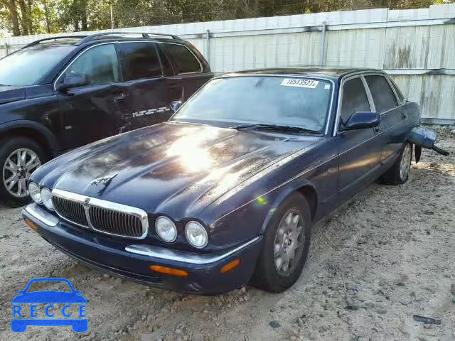 2001 JAGUAR XJ8 SAJDA14C21LF32332 image 1