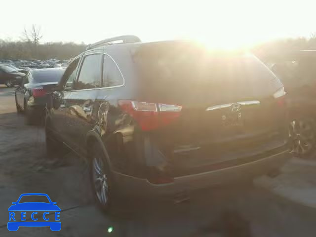 2012 HYUNDAI VERACRUZ G KM8NU4CC6CU201725 image 2