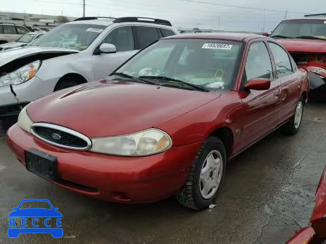 1998 FORD CONTOUR/GL 1FAFP6532WK223591 зображення 1