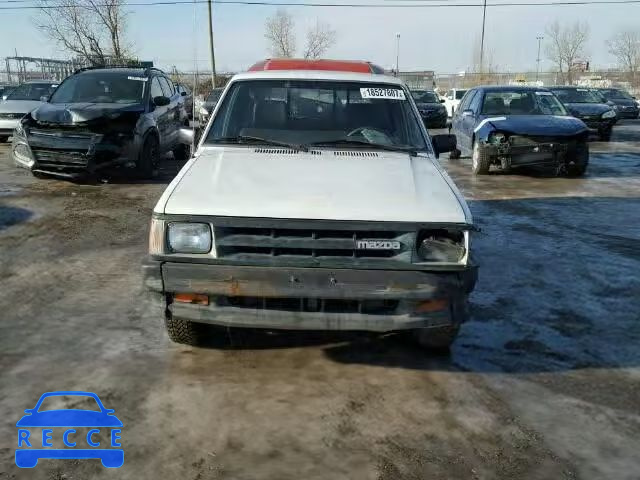 1992 MAZDA B2200 SHOR JM2UF1232N0291360 image 9