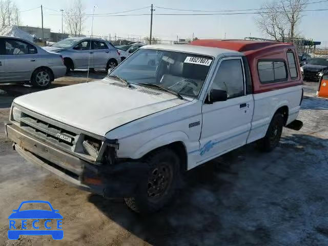 1992 MAZDA B2200 SHOR JM2UF1232N0291360 image 1