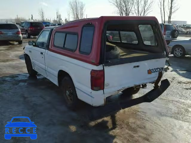 1992 MAZDA B2200 SHOR JM2UF1232N0291360 image 2