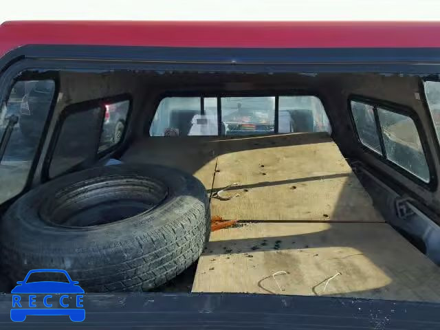 1992 MAZDA B2200 SHOR JM2UF1232N0291360 image 5