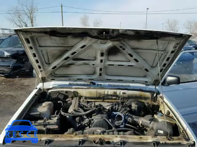 1992 MAZDA B2200 SHOR JM2UF1232N0291360 image 6