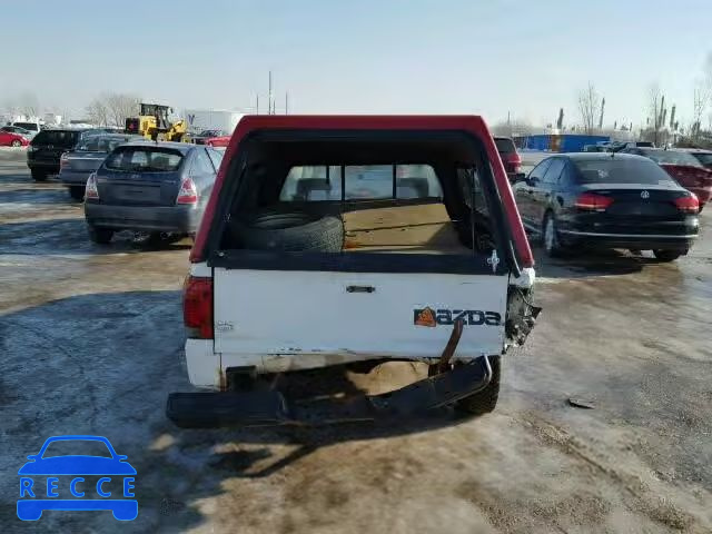 1992 MAZDA B2200 SHOR JM2UF1232N0291360 image 8