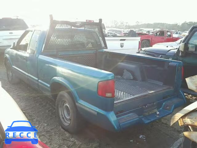 1996 GMC SONOMA 1GTCS19X1TK524490 image 2