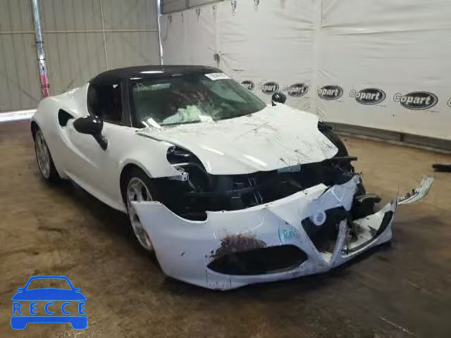 2016 ALFA ROMEO 4C SPIDER ZARBAAB40GM175871 image 0