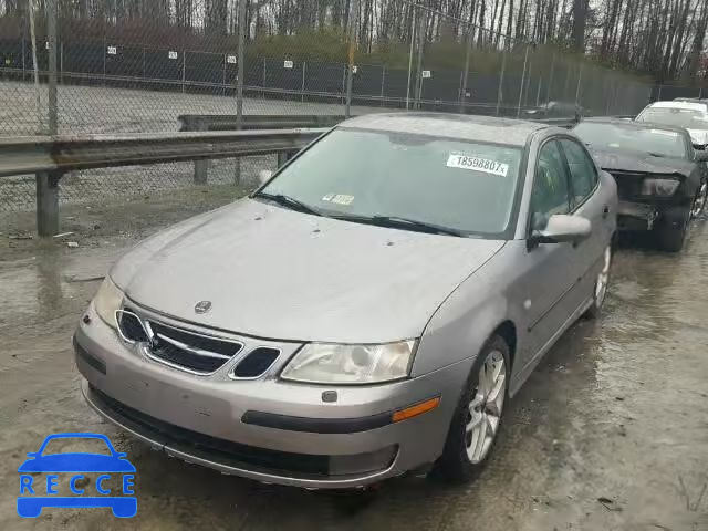 2004 SAAB 9-3 AERO YS3FH49YX41002415 Bild 1