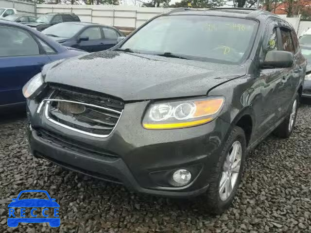 2011 HYUNDAI SANTA FE L 5XYZKDAG2BG051145 image 1