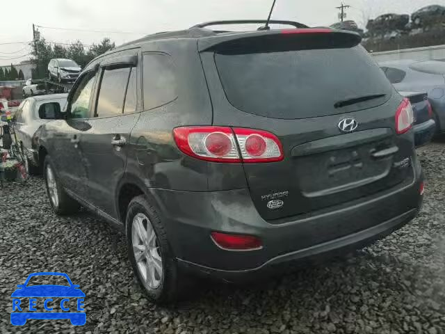 2011 HYUNDAI SANTA FE L 5XYZKDAG2BG051145 image 2