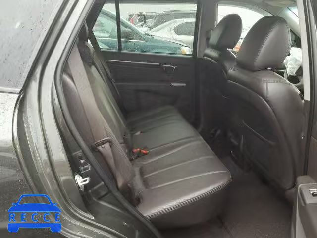 2011 HYUNDAI SANTA FE L 5XYZKDAG2BG051145 image 5