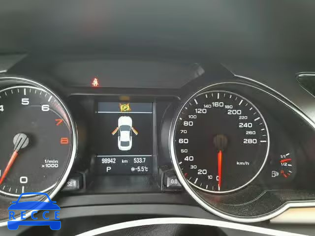 2012 AUDI A5 QUATTRO WAUVFBFR8CA000619 image 7
