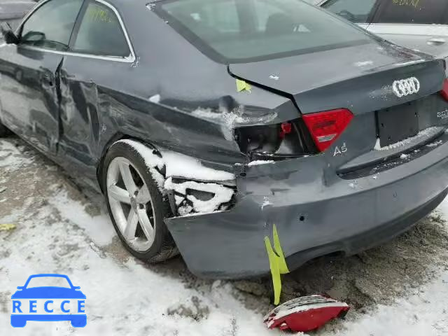 2012 AUDI A5 QUATTRO WAUVFBFR8CA000619 image 8