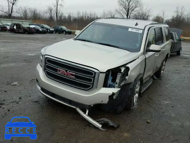 2015 GMC YUKON XL K 1GKS2GKC2FR154317 зображення 1