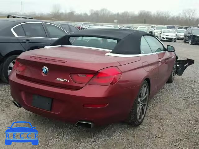 2012 BMW 650I WBALZ3C53CDL70607 image 3