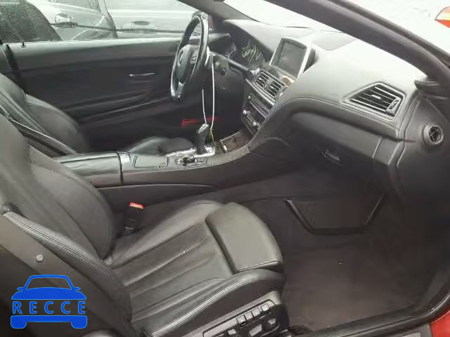 2012 BMW 650I WBALZ3C53CDL70607 image 4