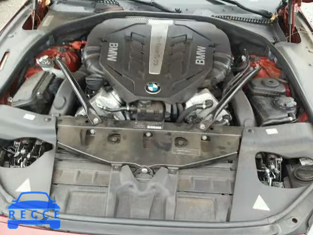 2012 BMW 650I WBALZ3C53CDL70607 image 6