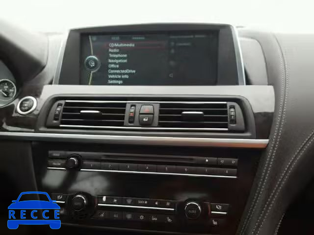 2012 BMW 650I WBALZ3C53CDL70607 image 8